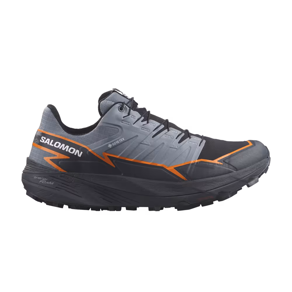Salomon Thundercross GORE-TEX Flint Stone Orange Pepper