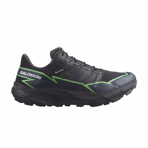 Salomon Thundercross GORE-TEX 'Black Green Gecko'
