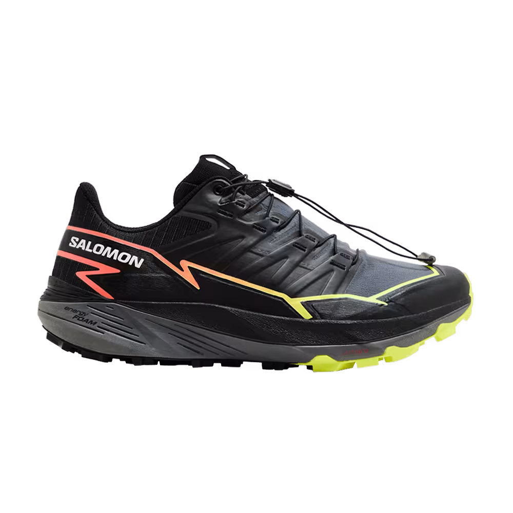 Salomon Thundercross Black Fiery Coral