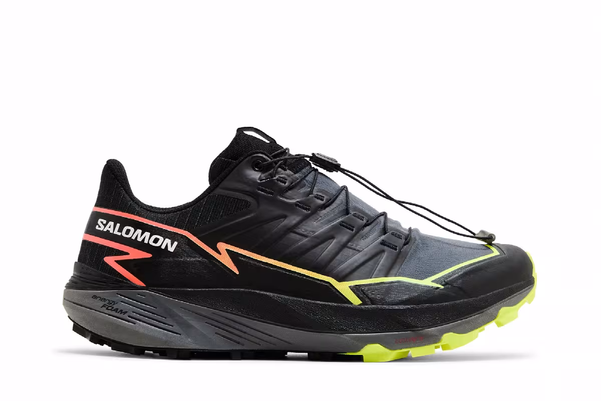 Salomon Thundercross Black Fiery Coral, view 2