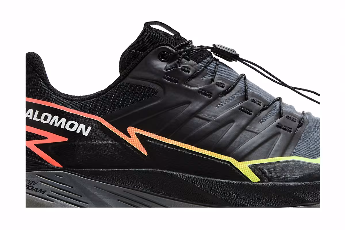Salomon Thundercross Black Fiery Coral, view 3