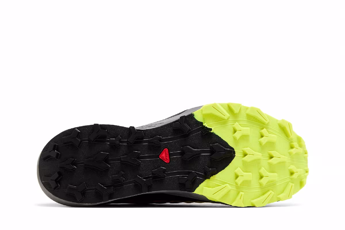 Salomon Thundercross Black Fiery Coral, view 5