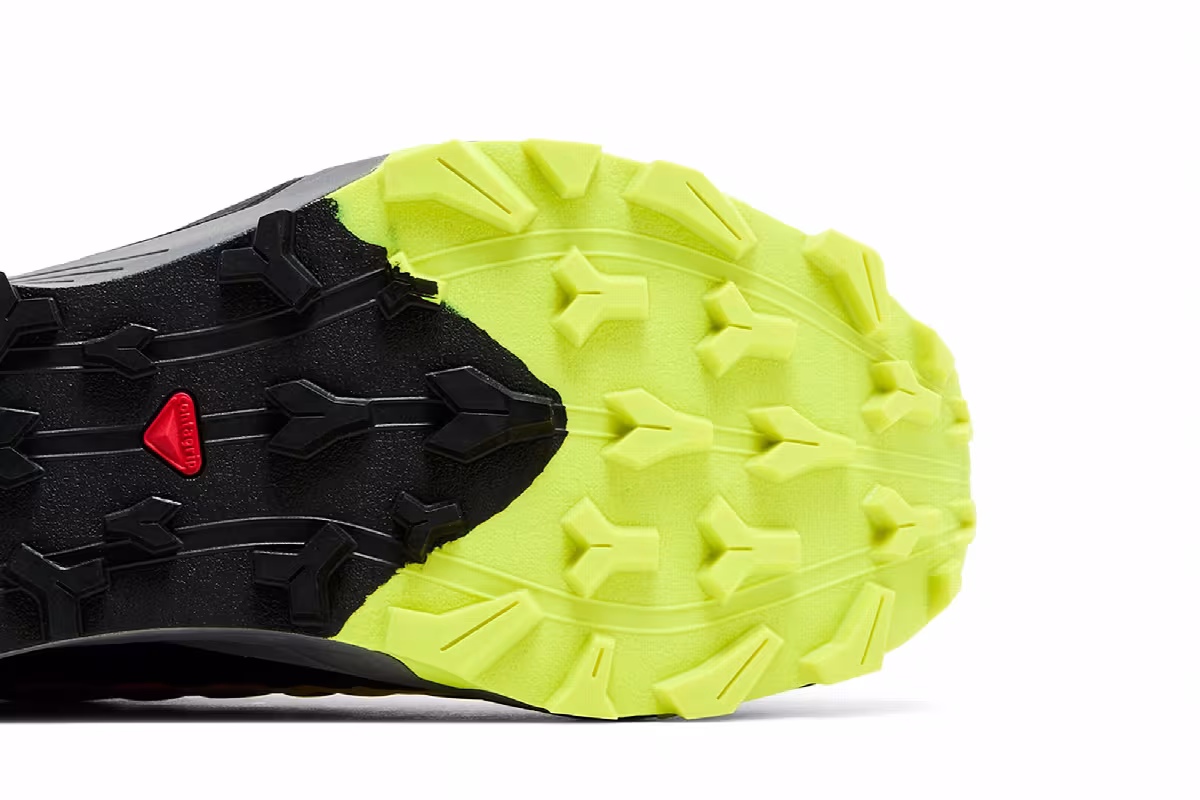 Salomon Thundercross Black Fiery Coral, view 6