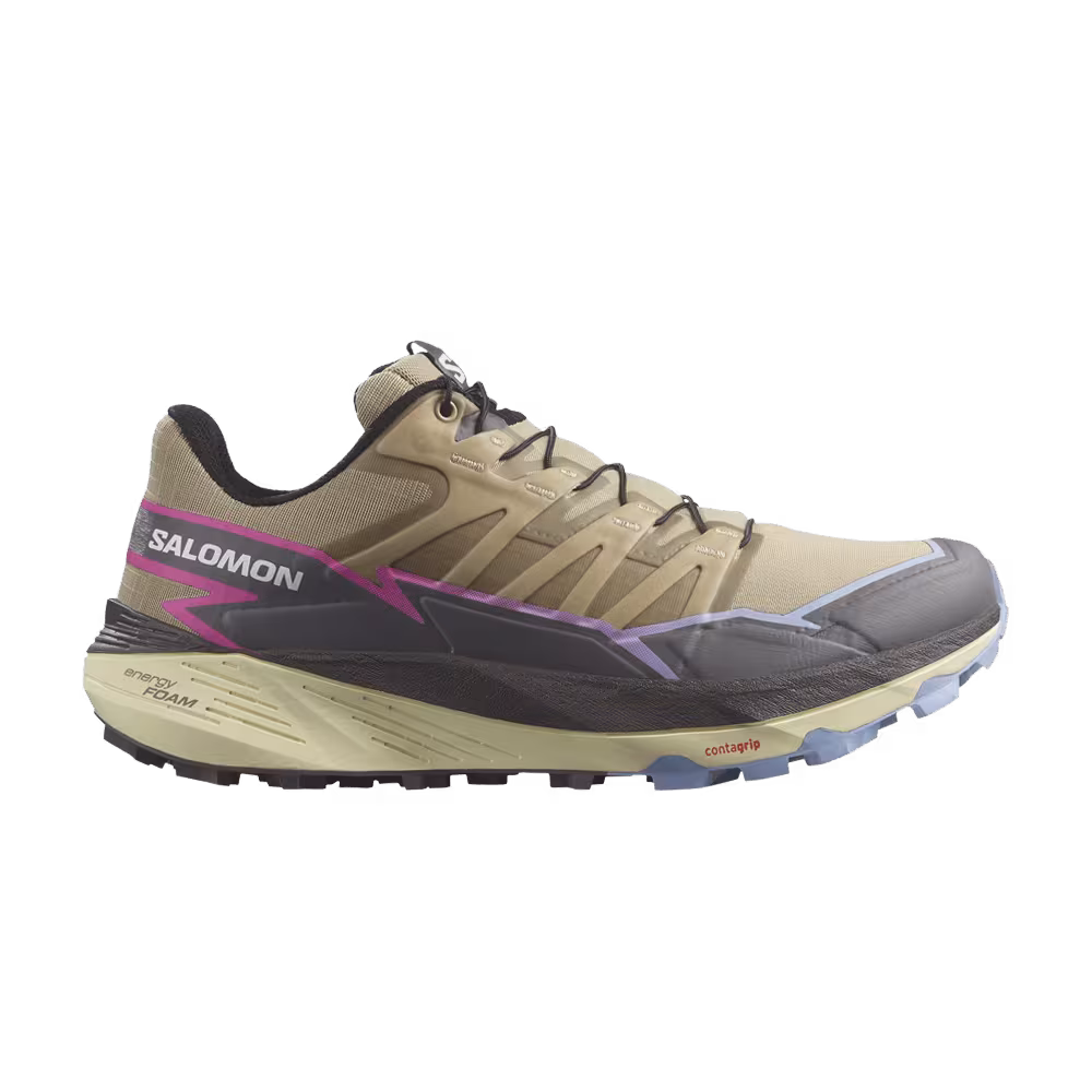 Salomon Women's Thundercross Slate Green Plum Kitten