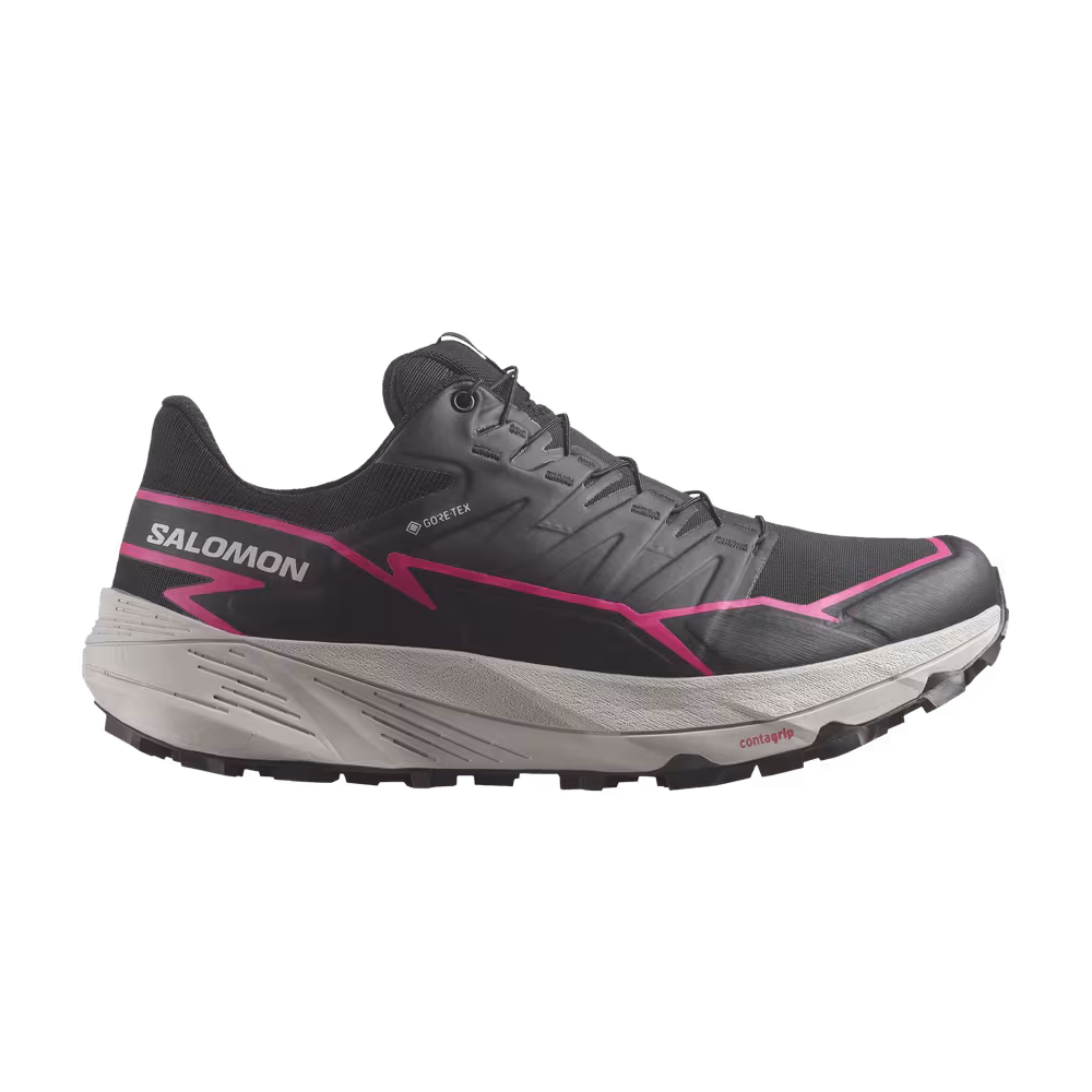 Salomon Women's Thundercross GORE-TEX Black Pink Glow