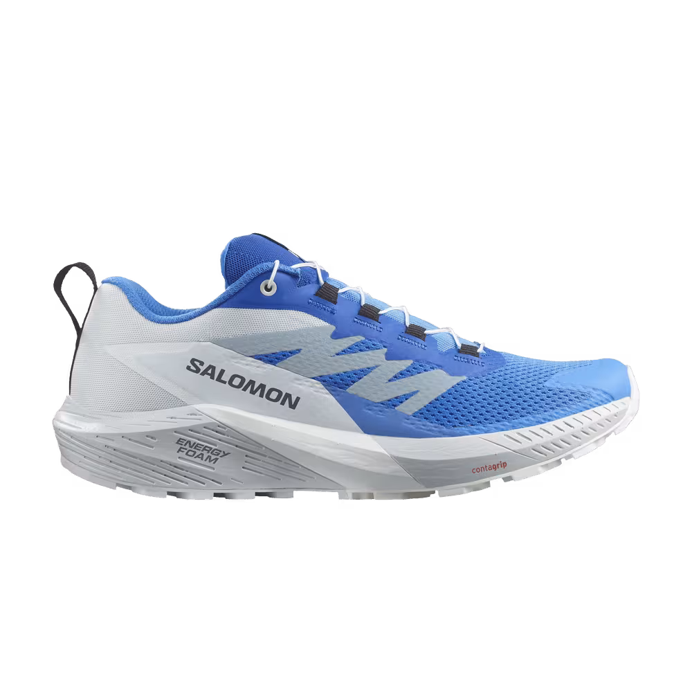 Salomon Sense Ride 5 Ibiza Blue White