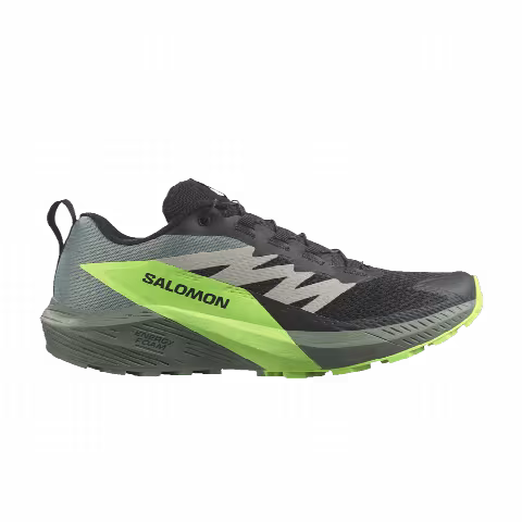 Salomon Sense Ride 5 'Black Green Gecko'