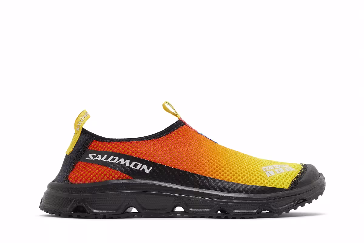 Salomon RX Moc 3.0 Black High Risk Red, view 2