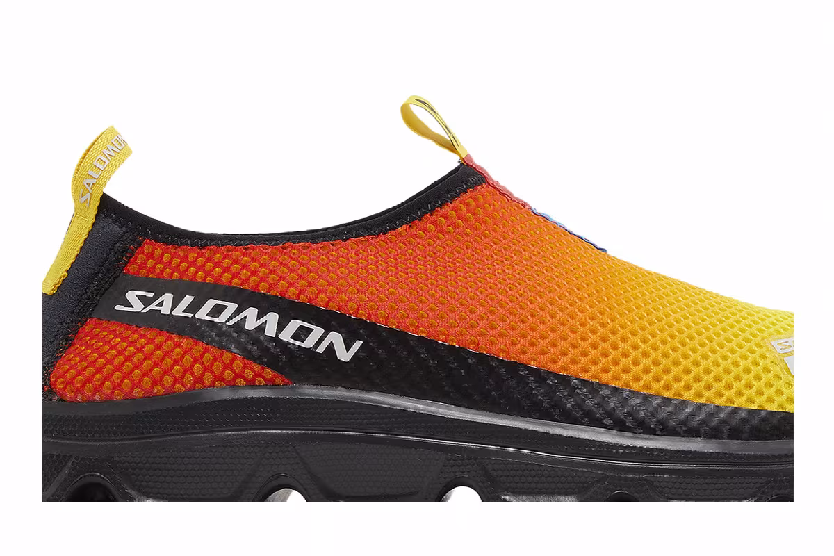 Salomon RX Moc 3.0 Black High Risk Red, view 3