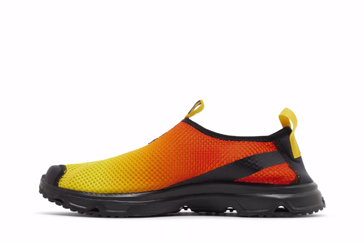 Salomon RX Moc 3.0 Black High Risk Red, view 4