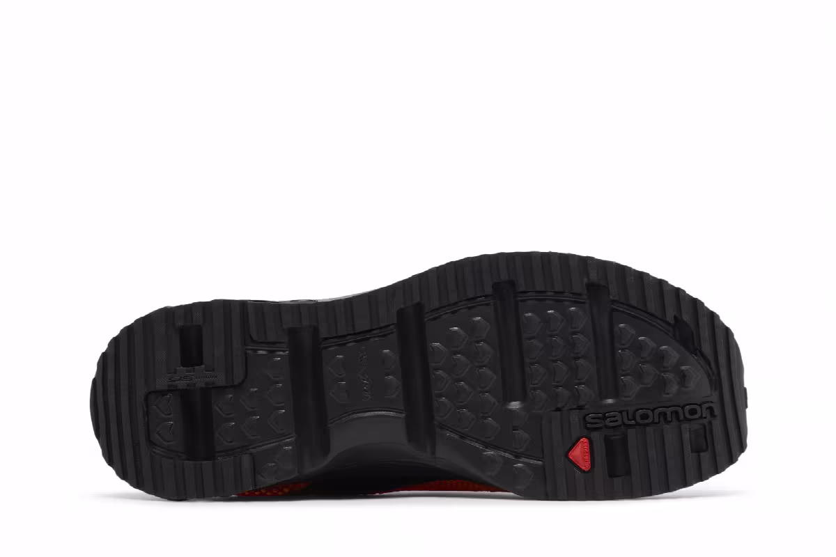 Salomon RX Moc 3.0 Black High Risk Red, view 5