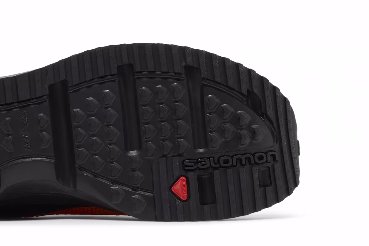 Salomon RX Moc 3.0 Black High Risk Red, view 6