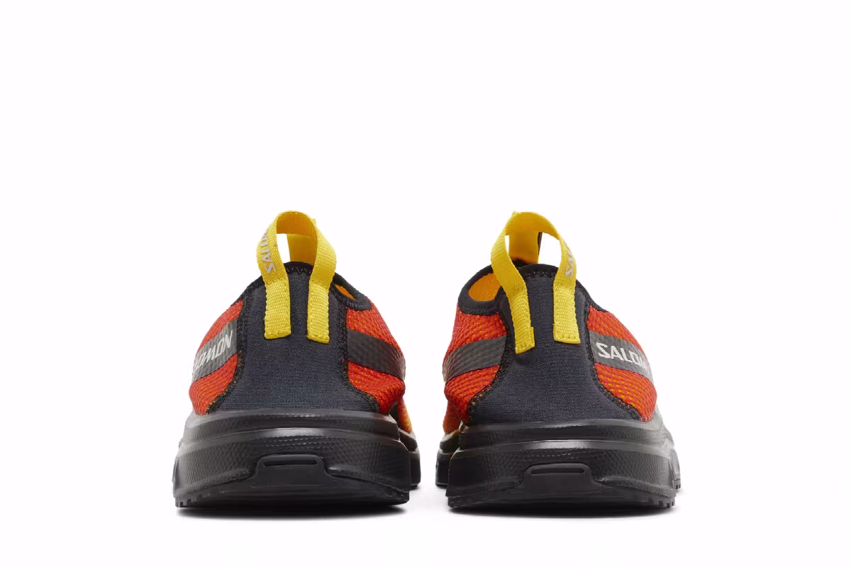 Salomon RX Moc 3.0 Black High Risk Red, view 7