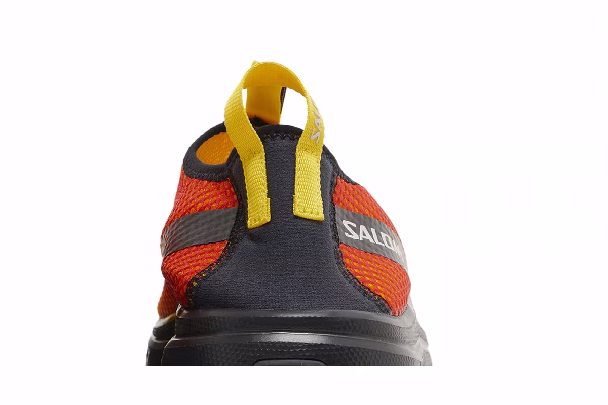 Salomon RX Moc 3.0 Black High Risk Red, view 8