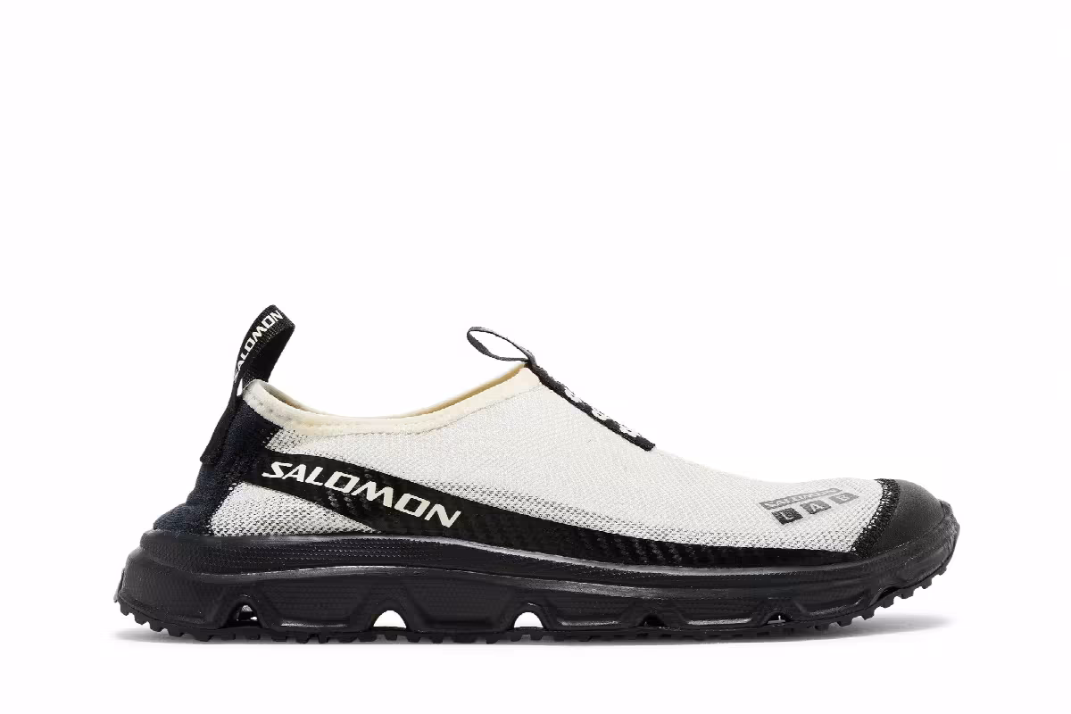 Sandy Liang x Salomon RX Moc 3.0 Cream Black, view 2