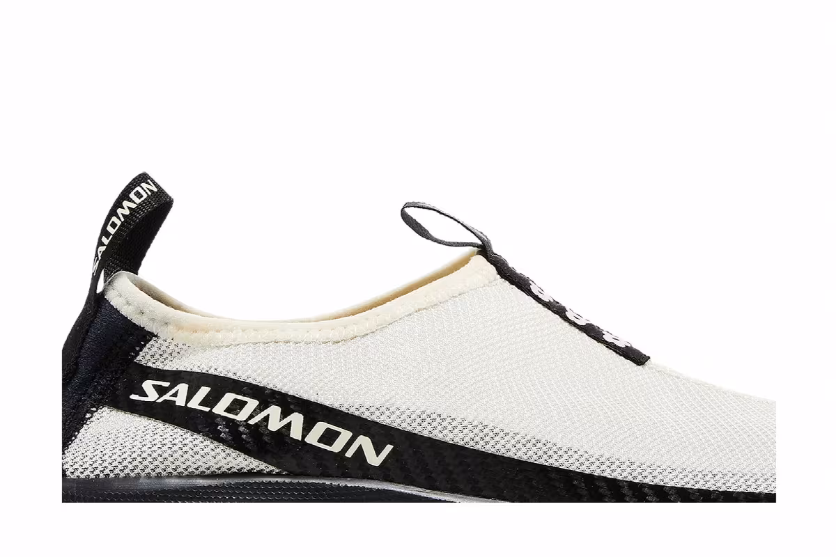 Sandy Liang x Salomon RX Moc 3.0 Cream Black, view 3