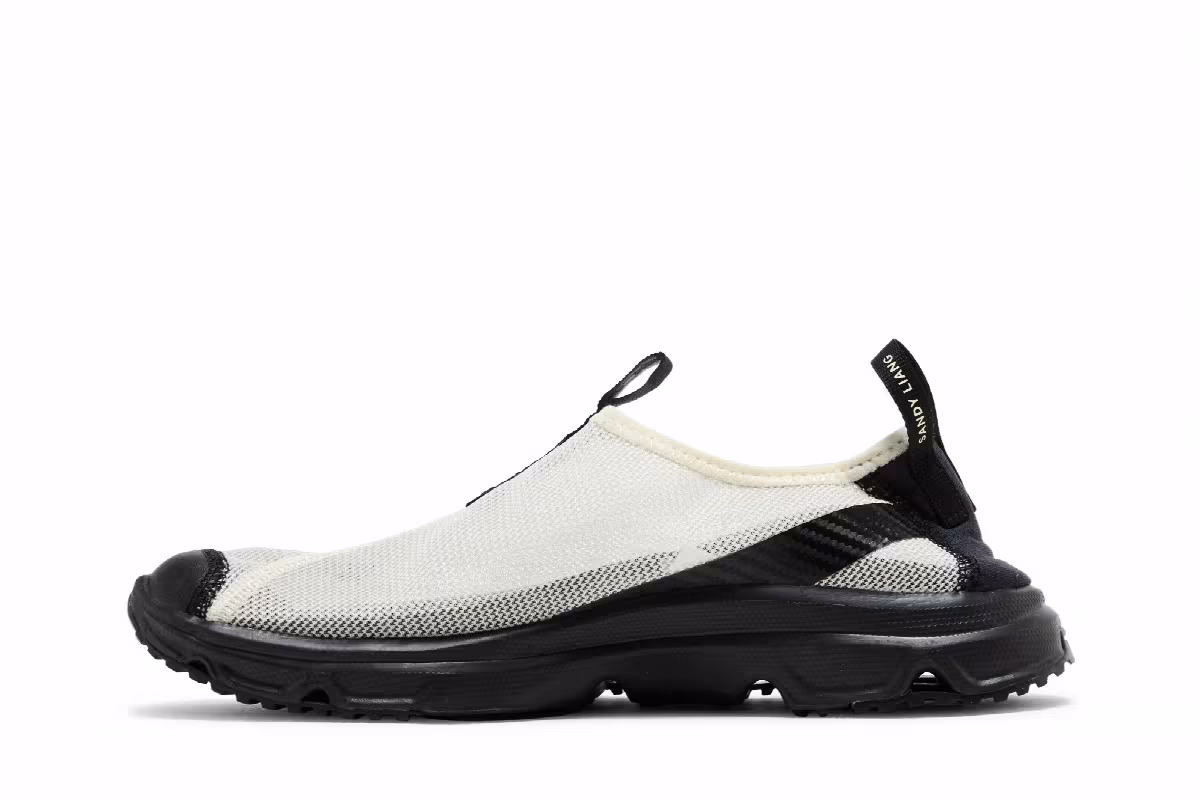 Sandy Liang x Salomon RX Moc 3.0 Cream Black, view 4