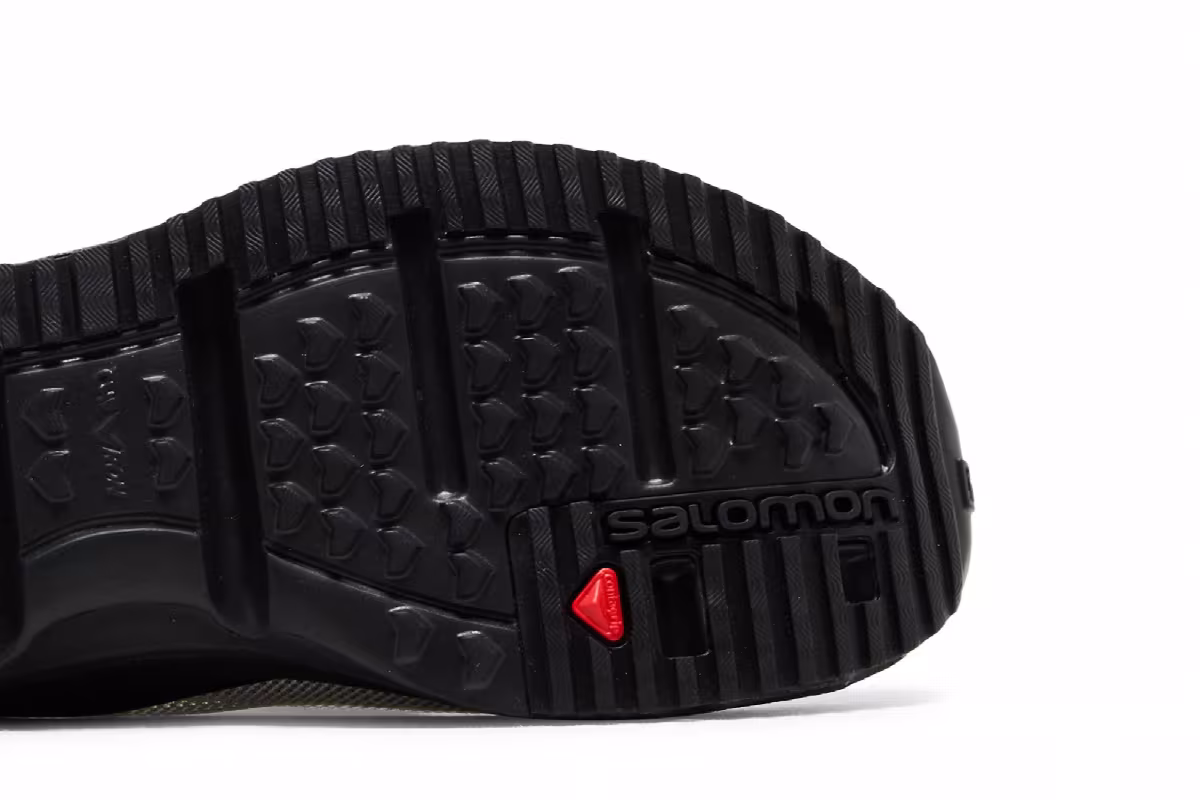 Sandy Liang x Salomon RX Moc 3.0 Cream Black, view 6