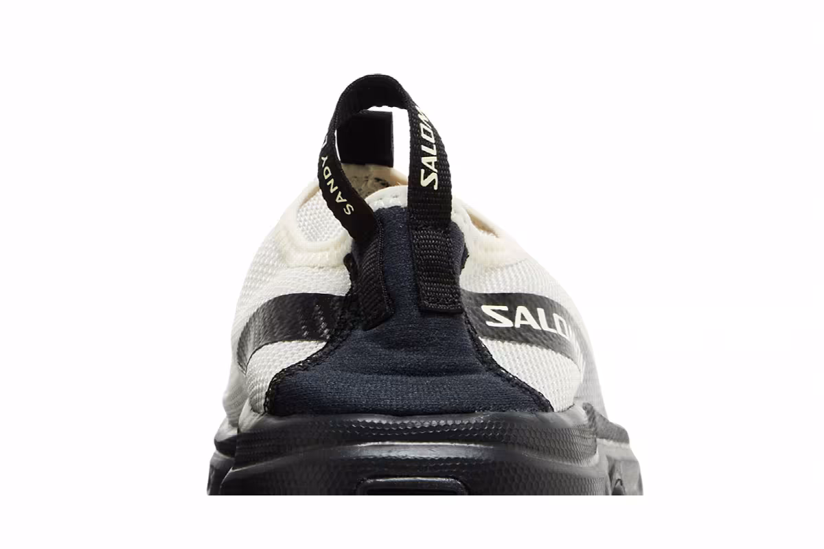 Sandy Liang x Salomon RX Moc 3.0 Cream Black, view 8