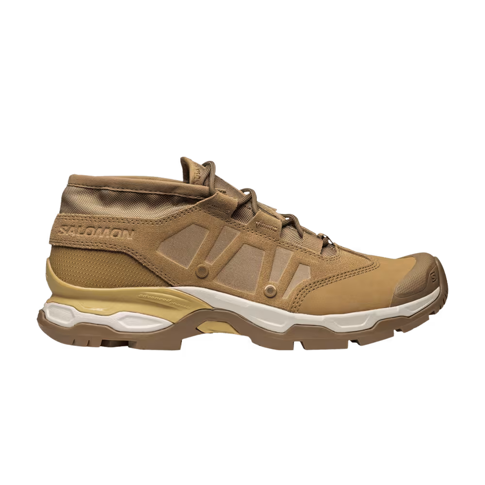 Salomon Jungle Ultra Low Advanced Dull Gold Kangaroo