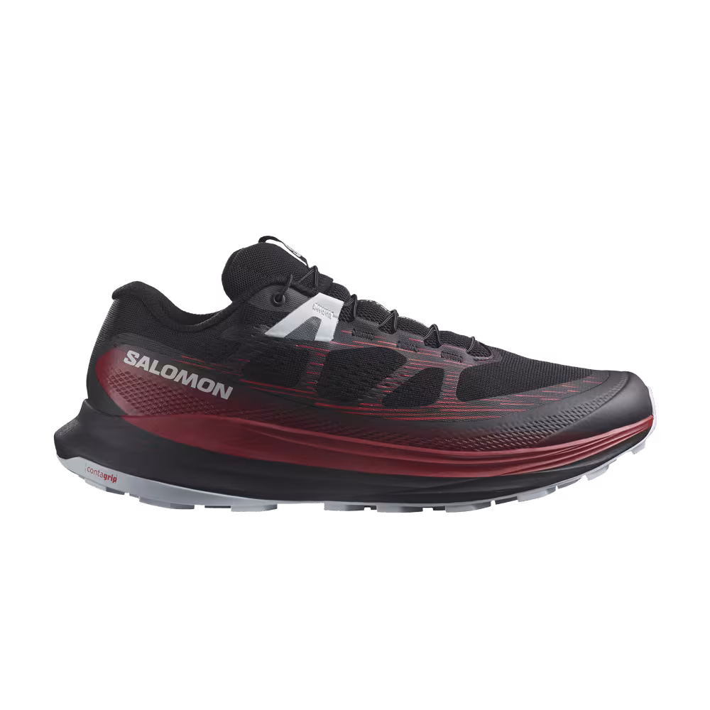 Salomon Ultra Glide 2 Black Biking Red