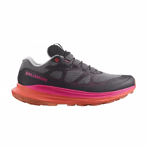 Salomon Wmns Ultra Glide 2 'Black Pink Glow'