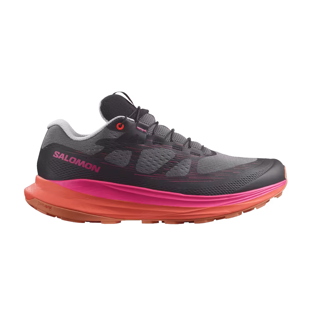 Salomon Women's Ultra Glide 2 Black Pink Glow