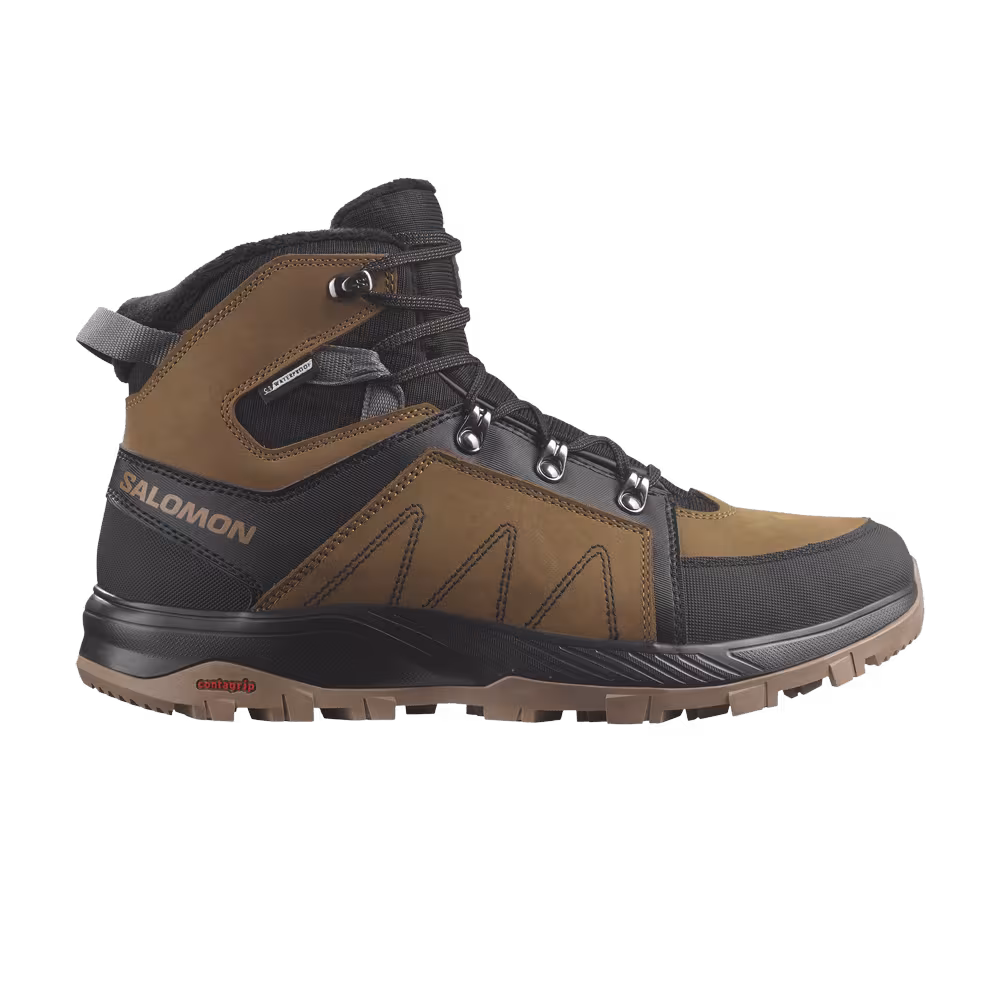 Salomon Outchill Thinsulate CSWP Rubber Black