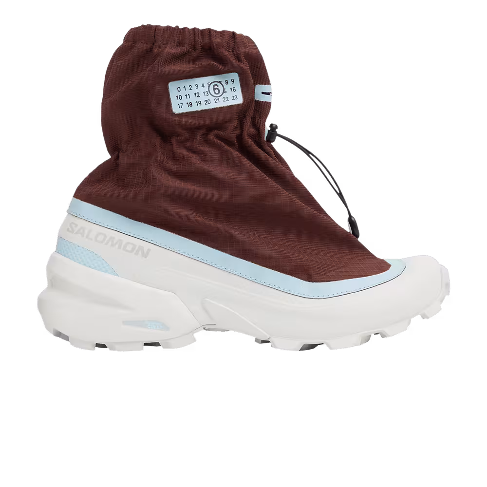 MM6 Maison Margiela x Salomon Cross Hike Mid Bordeaux