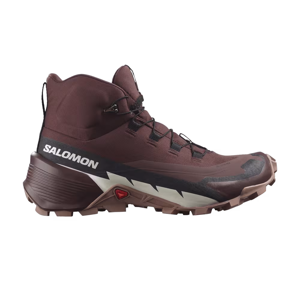 Salomon Women's Cross Hike 2 Mid GORE-TEX Bitter Chocolate Mocha Mousse