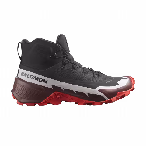 Salomon Cross Hike 2 Mid GORE-TEX 'Black Fiery Red'