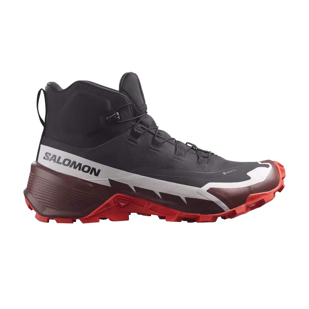 Salomon Cross Hike 2 Mid GORE-TEX Black Fiery Red