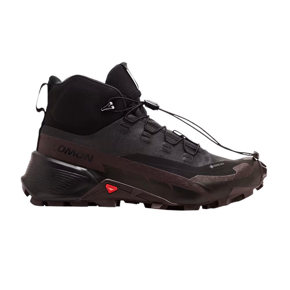 Salomon Women's Cross Hike 2 Mid GORE-TEX Black Chocolate Plum