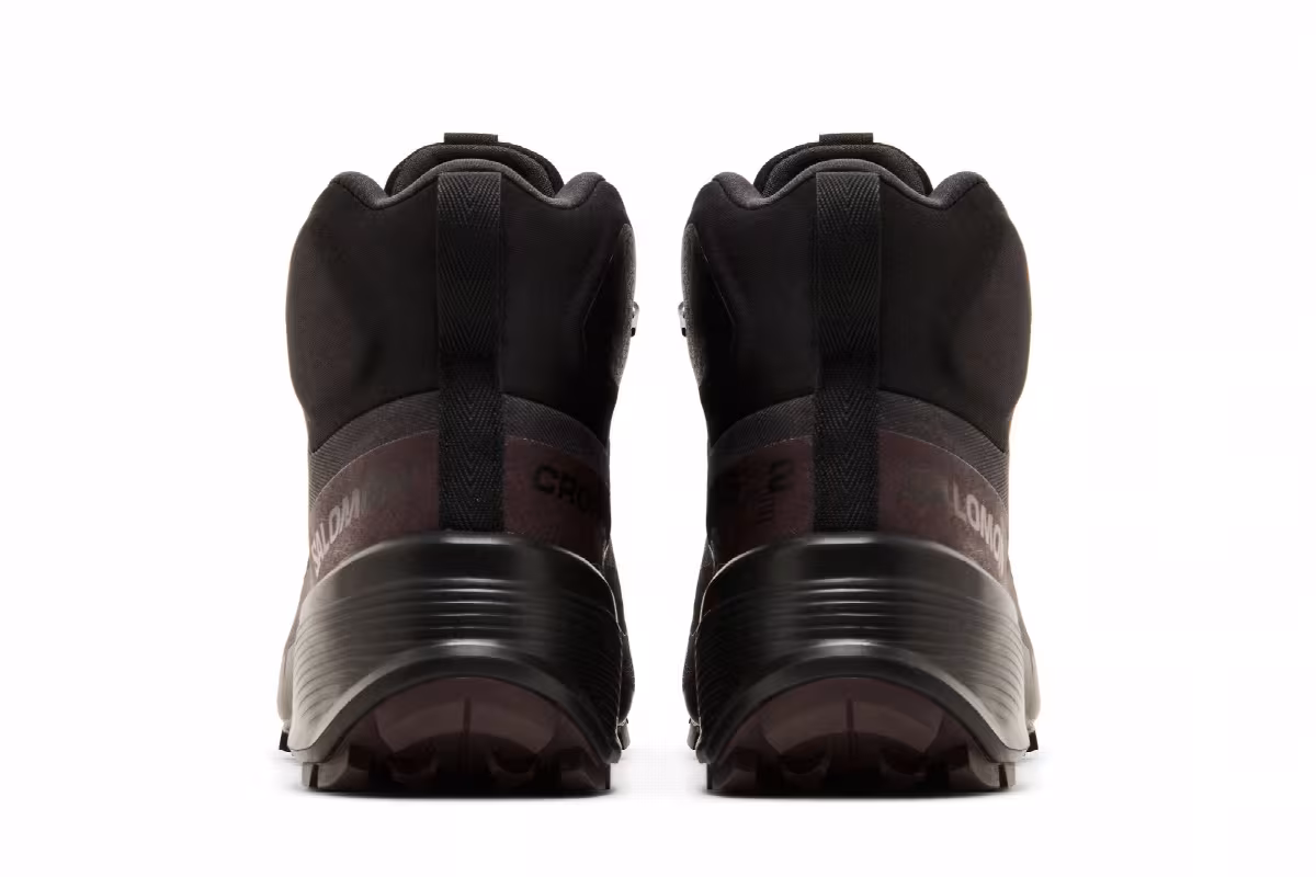 Salomon Women's Cross Hike 2 Mid GORE-TEX Black Chocolate Plum, view 7