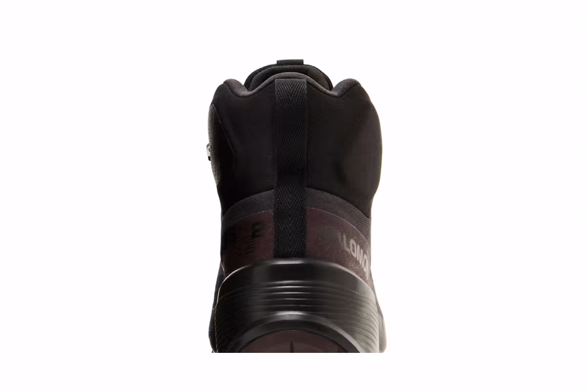 Salomon Women's Cross Hike 2 Mid GORE-TEX Black Chocolate Plum, view 8