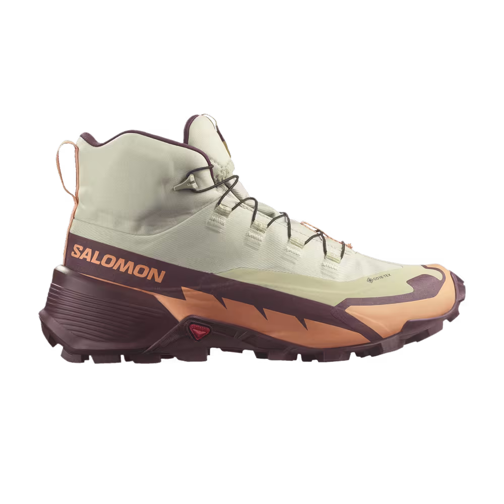 Salomon Women's Cross Hike 2 Mid GORE-TEX Olive Night
