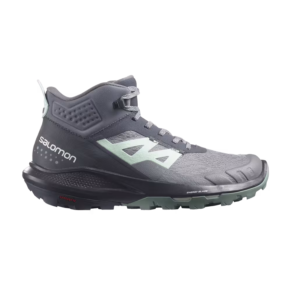 Salomon Women's Outpulse Mid GORE-TEX Quiet Shade Ebony