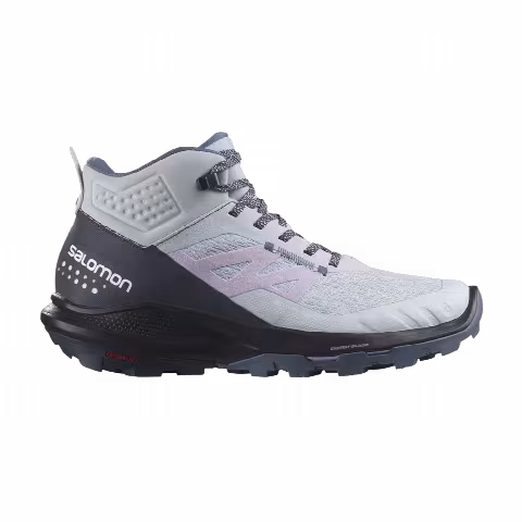 Salomon Wmns Outpulse Mid GORE-TEX 'Arctic Ice Orchid Bloom'