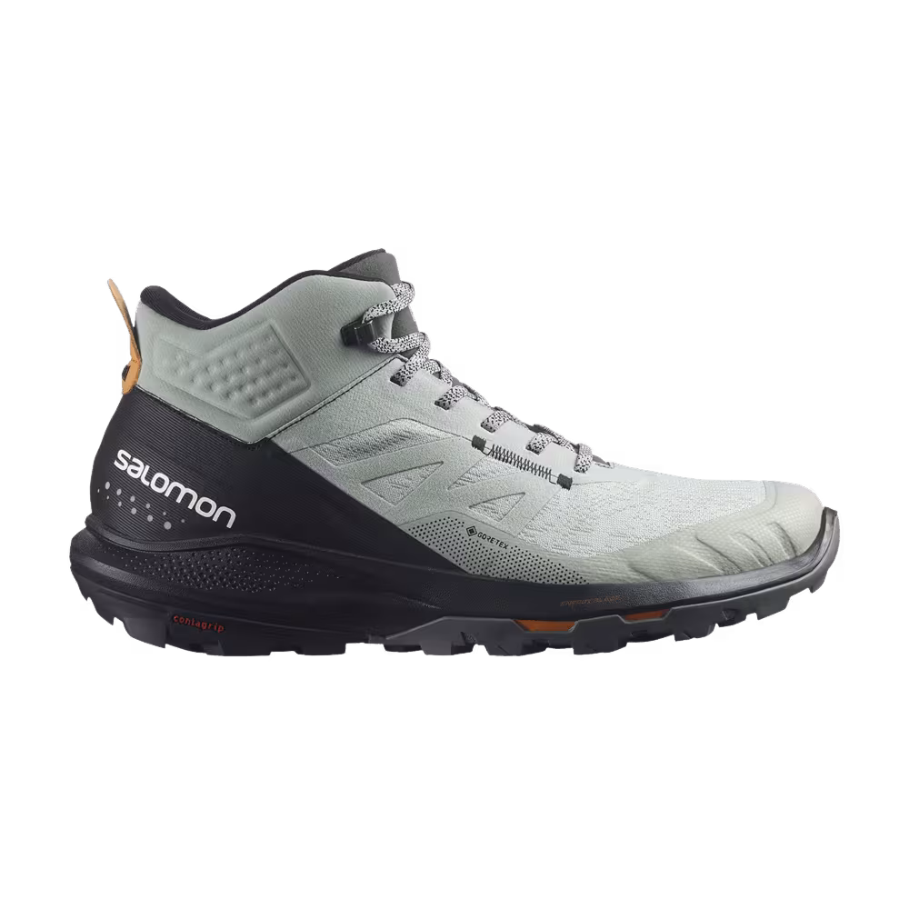 Salomon Outpulse Mid GORE-TEX Wrought Iron Black