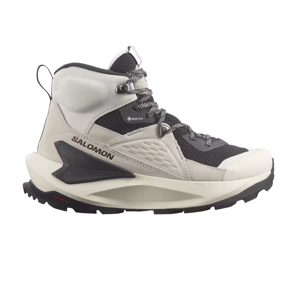 Salomon Women's Elixir Mid GORE-TEX Vanilla Ice Lemon