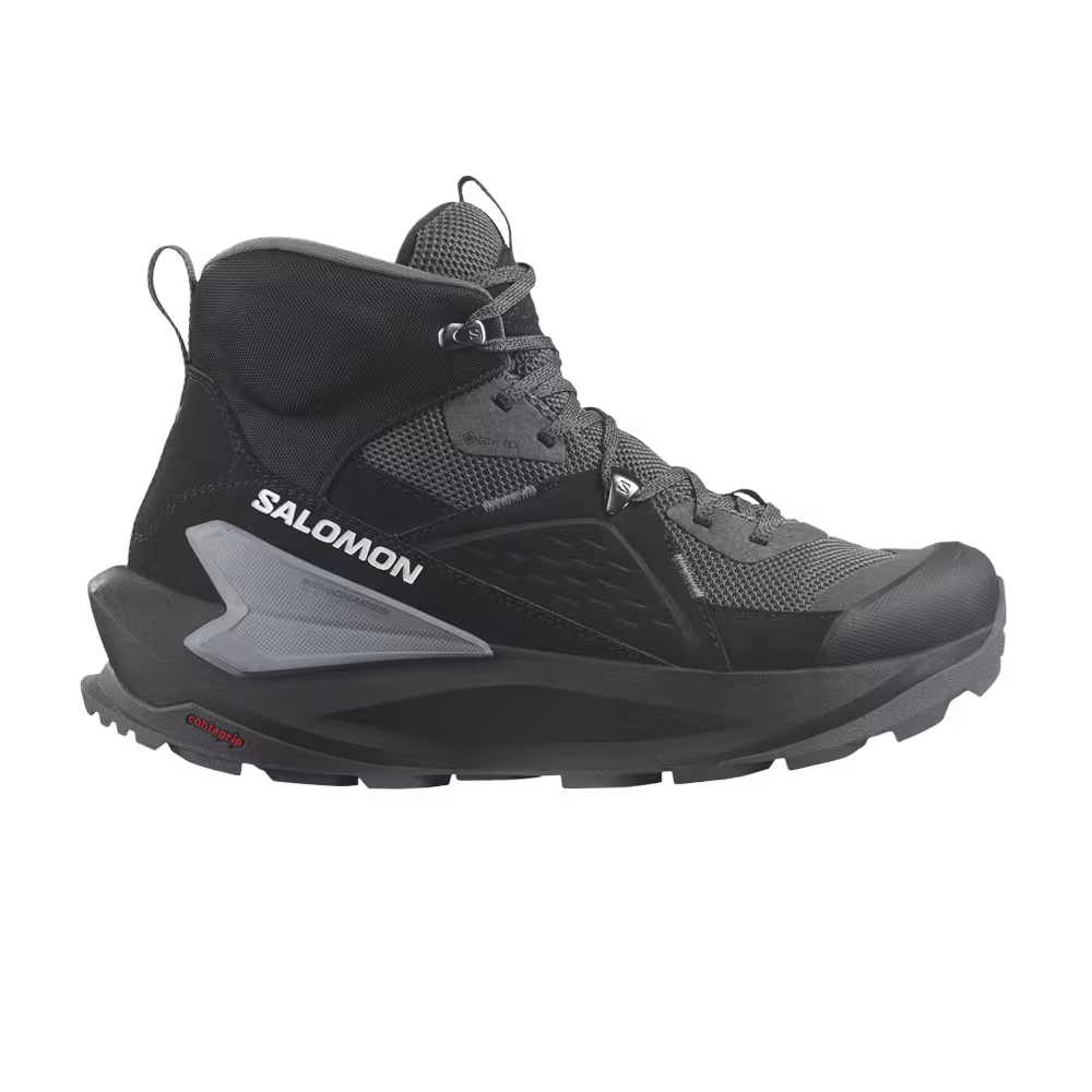Salomon Elixir Mid GORE-TEX Black Quiet Shade