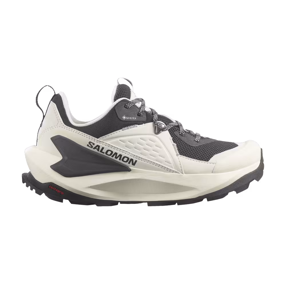 Salomon Women's Elixir GORE-TEX Vanilla Ice Metal