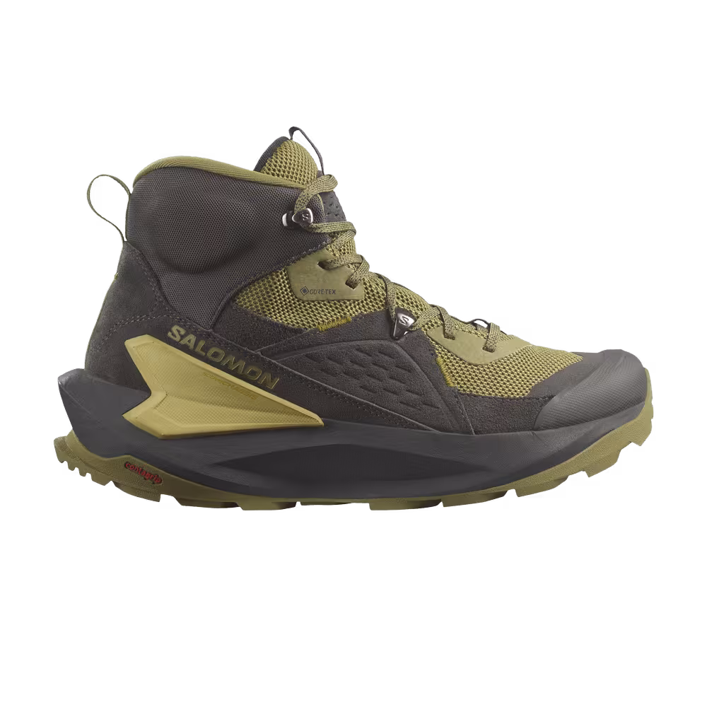 Salomon Elixir Mid GORE-TEX Black Dried Herb