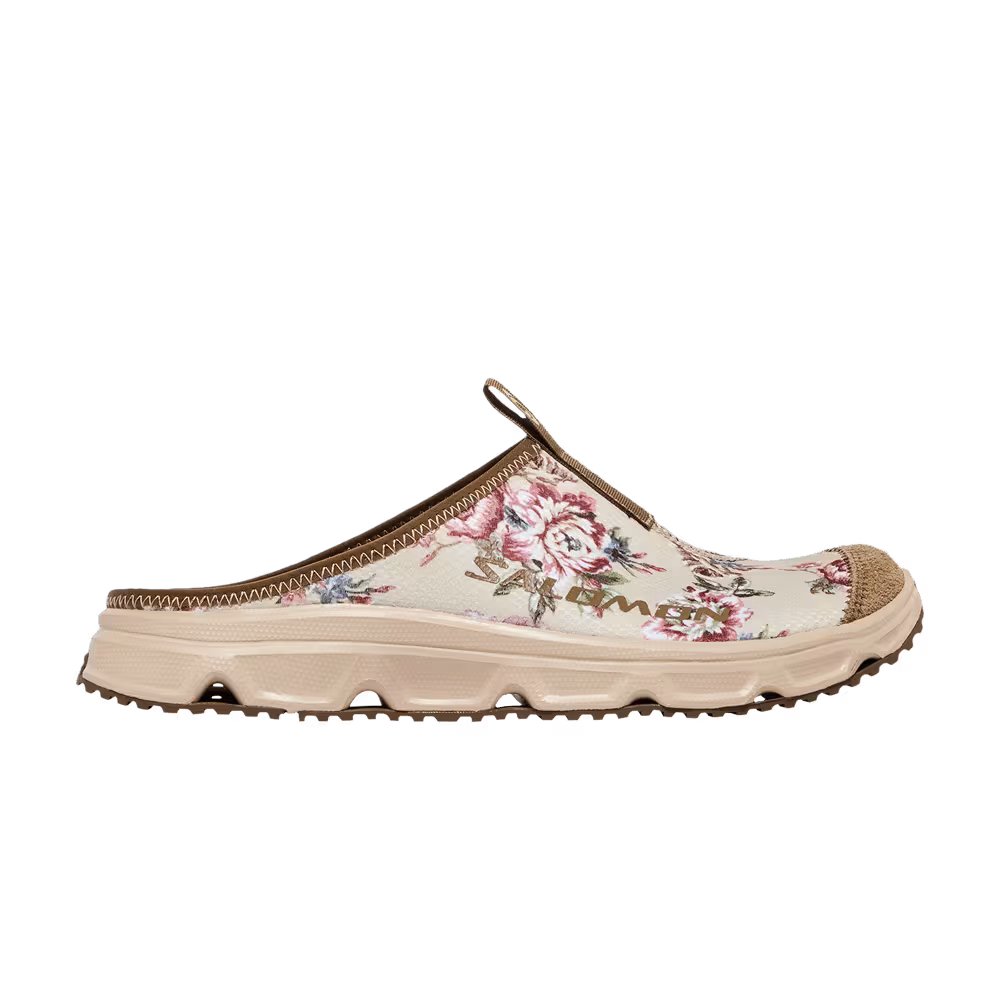 BEAMS x Salomon RX Slide 3.0 Flowers