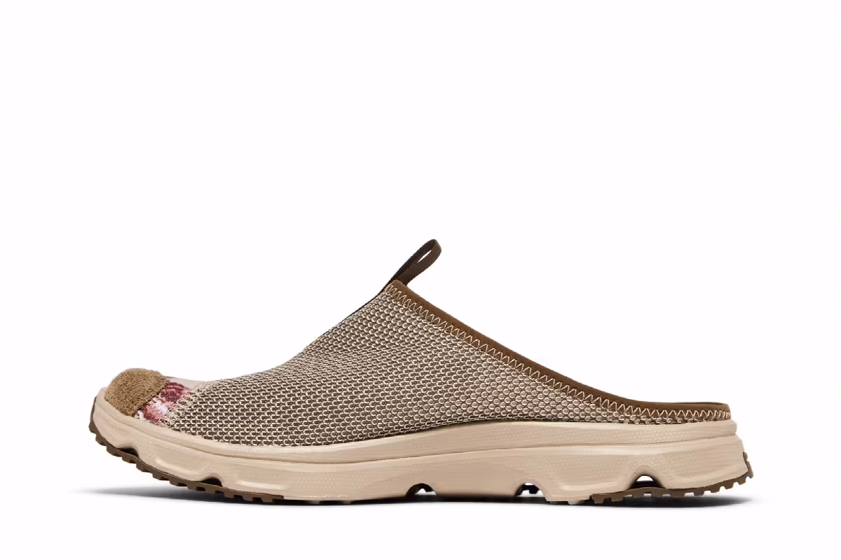 BEAMS x Salomon RX Slide 3.0 Flowers, view 4