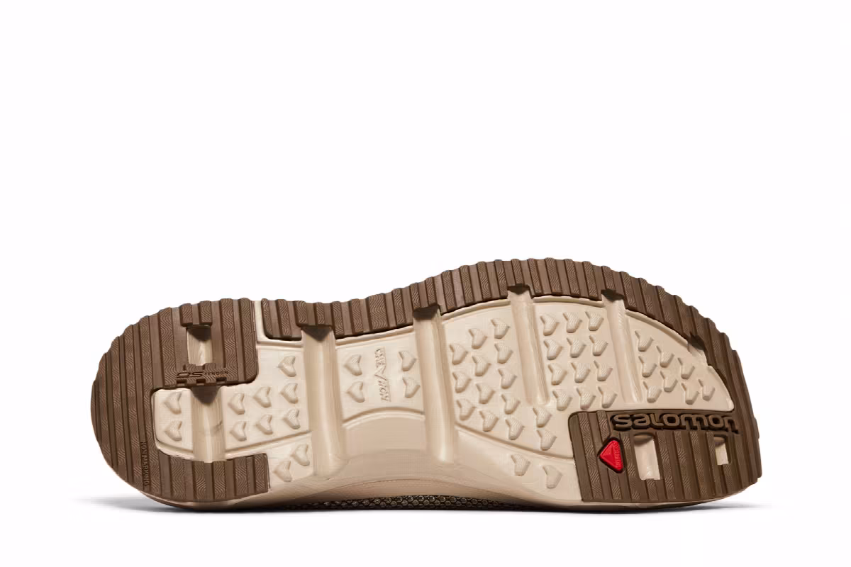 BEAMS x Salomon RX Slide 3.0 Flowers, view 5