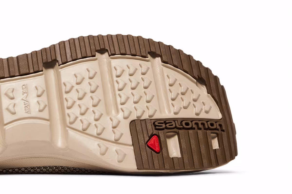 BEAMS x Salomon RX Slide 3.0 Flowers, view 6