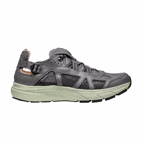 Salomon Techsonic Leather 'Pewter Beluga'
