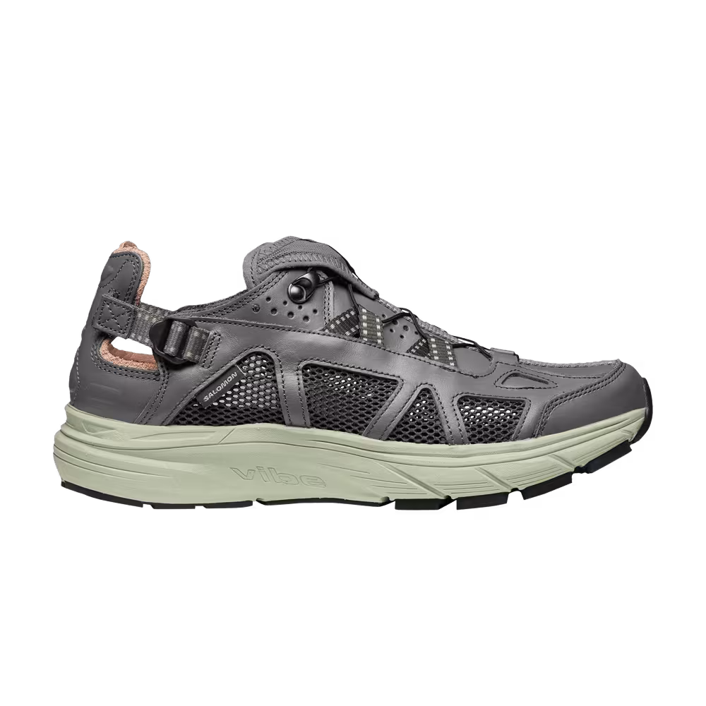 Salomon Techsonic Leather Pewter Beluga