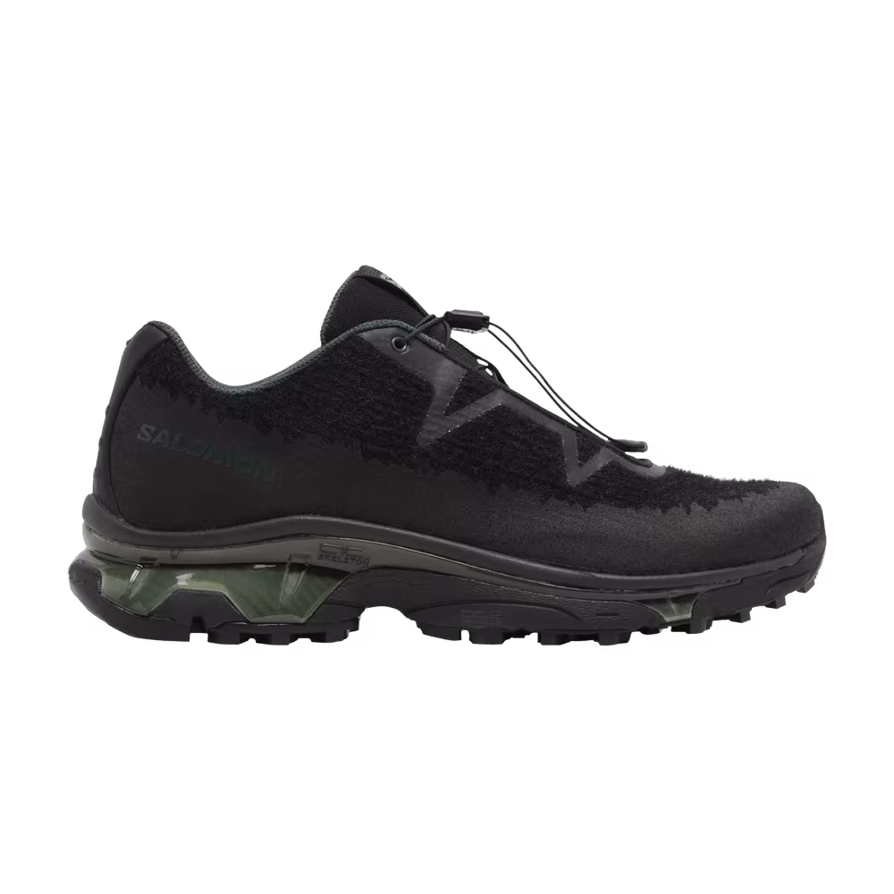 Philéo Landowski x Salomon XT-SP1 Black Darkest Spruce